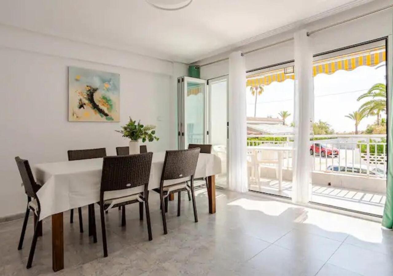 Sea View Apartment, First Line On The Beach, Remote Work カネット・デ・ベレンゲル エクステリア 写真